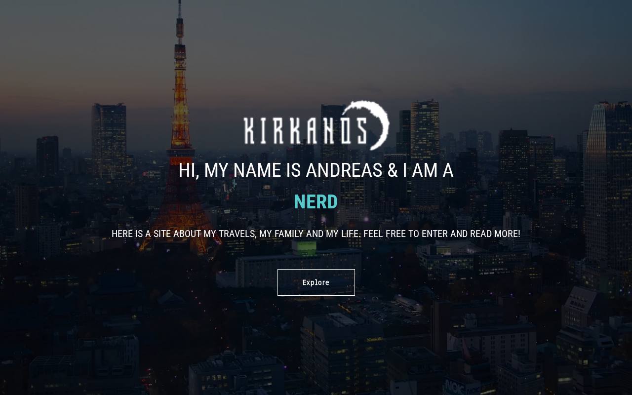 kirkanos - Man kann's kaum glauben ...